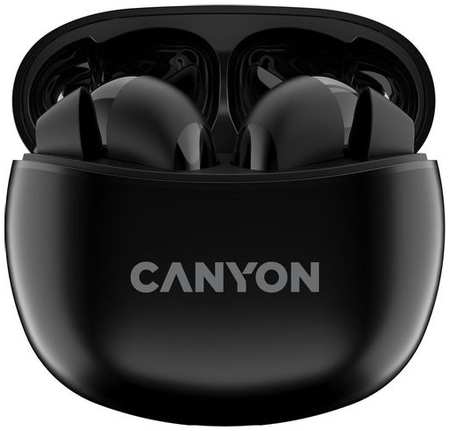 Наушники Canyon TWS-5, Bluetooth, вкладыши, [cns-tws5b]