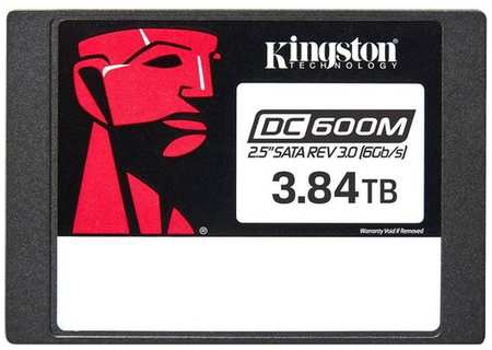 SSD накопитель Kingston DC600M SEDC600M/3840G 3.8ТБ, 2.5″, SATA III, SATA 9668592442