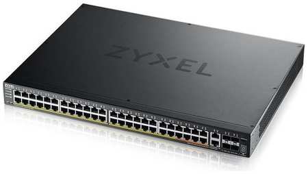 Коммутатор ZYXEL NebulaFlex Pro XGS2220-54HP-EU0101F, управляемый 9668592552