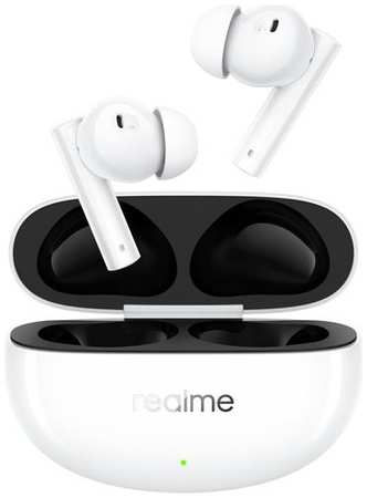 Наушники REALME Buds Air 5 RMA2301, Bluetooth, внутриканальные, белый [631215000027] 9668593000
