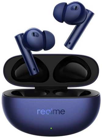 Наушники REALME Buds Air 5 RMA2301, Bluetooth, внутриканальные, синий [631215000026] 9668593003