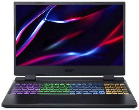 Ноутбук игровой Acer Nitro 5 AN515-58-527U NH.QFHCD.004, 15.6″, IPS, Intel Core i5 12450H 2ГГц, 8-ядерный, 16ГБ DDR4, 512ГБ SSD, NVIDIA GeForce RTX 3050 для ноутбуков - 4 ГБ, без операционной системы, черный 9668594317