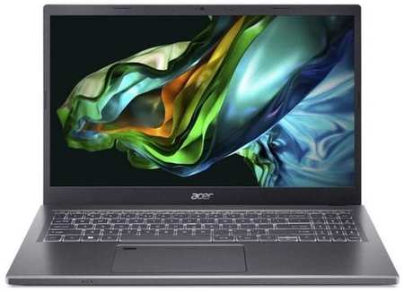 Ноутбук Acer Aspire 5 A517-58GM-505U NX.KJLCD.006, 17.3″, IPS, Intel Core i5 1335U 1.3ГГц, 10-ядерный, 16ГБ DDR4, 512ГБ SSD, NVIDIA GeForce RTX 2050 - 4 ГБ, без операционной системы, металлический