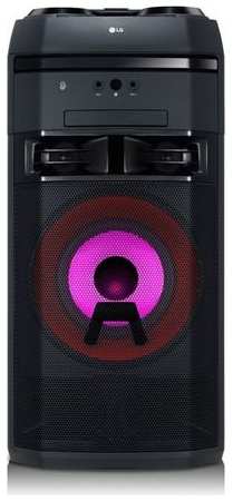 Музыкальный центр LG Xboom OL75DK, 600Вт, с караоке, с микрофоном, Bluetooth, FM, USB, CD, DVD, черный 9668594971