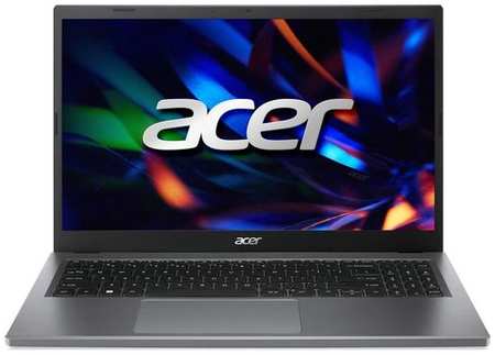 Ноутбук Acer Extensa 15 EX215-23 UN.EH3SI.008, 15.6″, IPS, AMD Ryzen 5 7520U 2.8ГГц, 4-ядерный, 8ГБ LPDDR5, 512ГБ SSD, AMD Radeon, без операционной системы, серый 9668595055