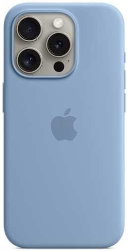 Чехол (клип-кейс) Apple MT1L3ZM/A, Winter Blue, для Apple iPhone 15 Pro 9668595321