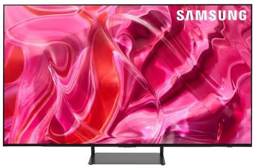 77″ Телевизор Samsung QE77S90CAUXRU, OLED, 4K Ultra HD, титан, СМАРТ ТВ, Tizen OS