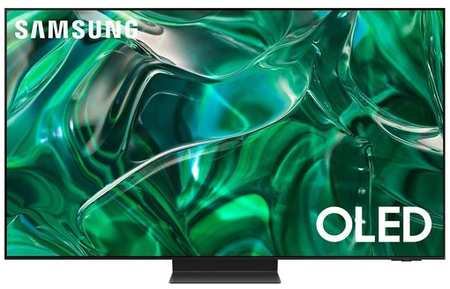 65″ Телевизор Samsung QE65S95CAUXRU, OLED, 4K Ultra HD, титан, СМАРТ ТВ, Tizen OS