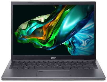 Ноутбук Acer Aspire 5 A514-56M-34S8 NX.KH6CD.002, 14″, IPS, Intel Core i3 1305U 1.6ГГц, 5-ядерный, 8ГБ LPDDR5, 256ГБ SSD, Intel UHD Graphics, без операционной системы, серый 9668596129