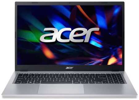 Ноутбук Acer Extensa 15 EX215-33-384J NX.EH6CD.001, 15.6″, IPS, Intel Core i3 N305 1.8ГГц, 8-ядерный, 8ГБ LPDDR5, 512ГБ SSD, Intel HD Graphics, без операционной системы, серебристый 9668596176