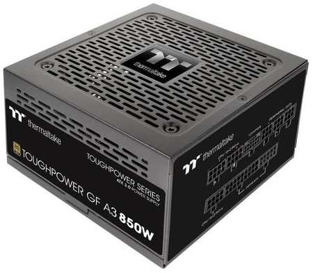 Блок питания Thermaltake Toughpower GF A3 Gen.5, 850Вт, 120мм, черный, retail [ps-tpd-0850fnfage-h] 9668597064