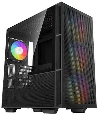 Корпус ATX DeepCool CH560, Midi-Tower, без БП, [r-ch560-bkape4-g-1]