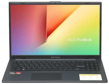 Ноутбук ASUS Vivobook Go E1504FA-BQ585 90NB0ZR2-M00XB0, 15.6″, IPS, AMD Ryzen 3 7320U 2.4ГГц, 4-ядерный, 8ГБ LPDDR5, 256ГБ SSD, AMD Radeon, без операционной системы, черный 9668597675