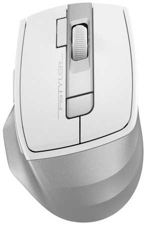 Мышь A4TECH Fstyler FG45CS Air, оптическая, беспроводная, USB, и [fg45cs air usb (silver )]