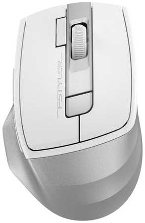 Мышь A4TECH Fstyler FB45CS Air, оптическая, беспроводная, USB, и [fb45cs air usb (silver )]