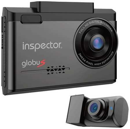 Видеорегистратор с радар-детектором Inspector GLOBUS, GPS, ГЛОНАСС