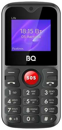 Сотовый телефон BQ Life 1853, черный/красный 9668599113