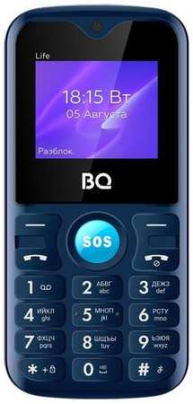 Сотовый телефон BQ Life 1853, синий/черный 9668599115