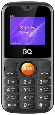 Сотовый телефон BQ Life 1853, черный/оранжевый 9668599119