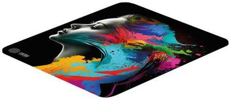 Коврик для мыши Cactus CS-MP-D08M Color paint ткань, 300х250х3мм