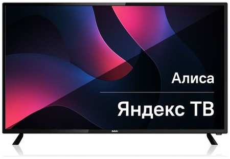 43″ Телевизор BBK 43LEX-7211/FTS2C (B), FULL HD, СМАРТ ТВ, YaOS
