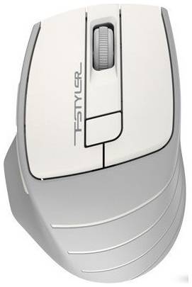 Мышь A4TECH Fstyler FG30S, оптическая, беспроводная, USB, и