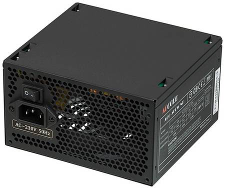 Блок питания Accord ACC-500W-NP, 500Вт, 120мм, [acc-500-np]