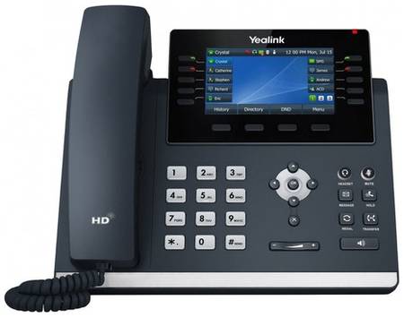 IP телефон Yealink SIP-T46U 9668643660
