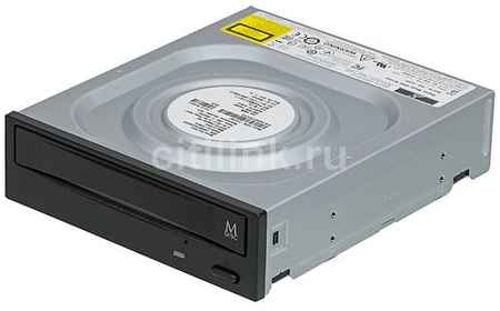 Оптический привод DVD-RW ASUS DRW-24D5MT/BLK/B/GEN no ASUS Logo, внутренний, SATA, черный, OEM 9668681310