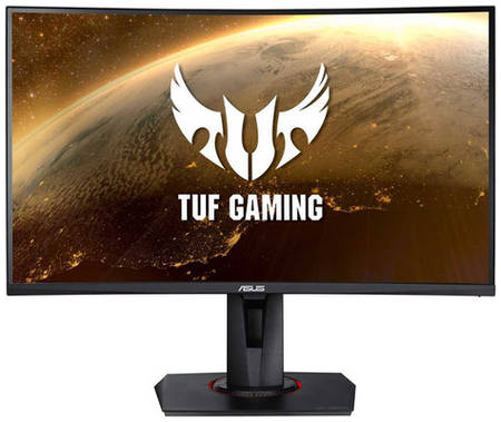 27″ Монитор ASUS TUF Gaming VG27WQ, 2560x1440, VA, 165Гц, 1хHDMI, 1хDP, изогнутый, [90lm05f0-b02e70]