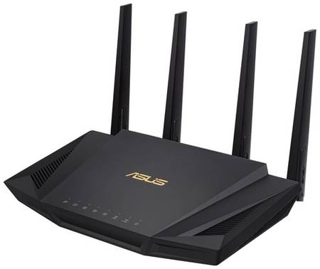 Wi-Fi роутер ASUS RT-AX58U, AX3000, черный 9668682712
