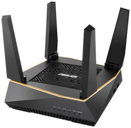 Wi-Fi роутер ASUS RT-AX92U, AX6100, черный 9668682718