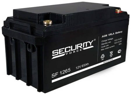 Аккумулятор Security Force SF 1265 9668686402