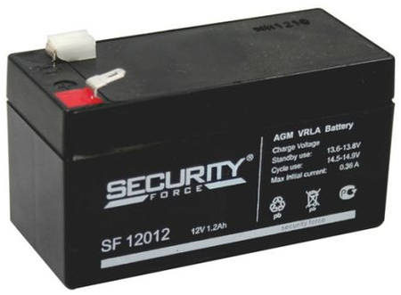 Аккумулятор Security Force SF 12012 9668686406