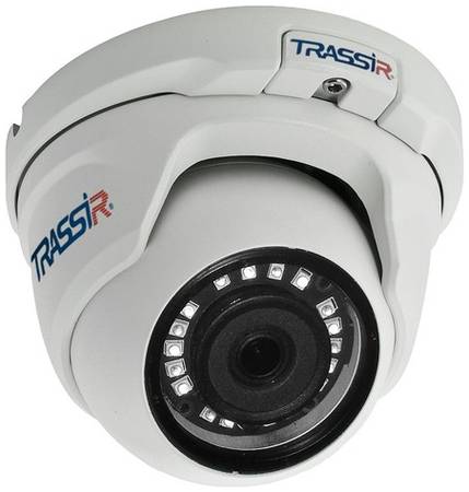 Камера видеонаблюдения IP Trassir TR-D8121IR2, 1080p, 2.8 мм, [tr-d8121ir2 (2.8 mm)]