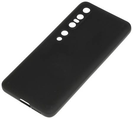 Чехол (клип-кейс) DF xiOriginal-08, для Xiaomi Mi 10 Pro, черный [xioriginal-08 (black)] 9668702431
