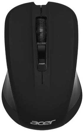 Мышь Acer OMR010, оптическая, беспроводная, USB, [zl.mceee.005]