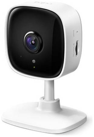 Камера видеонаблюдения IP TP-LINK Tapo C100, 1080p, 3.3 мм, белый 9668703314