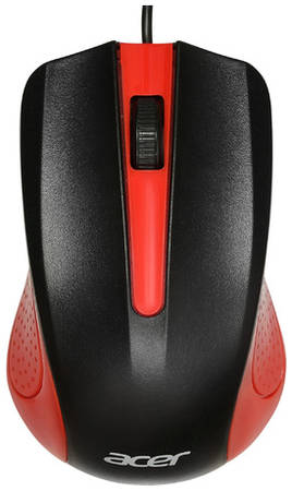 Мышь Acer OMW012, оптическая, проводная, USB, и [zl.mceee.003]
