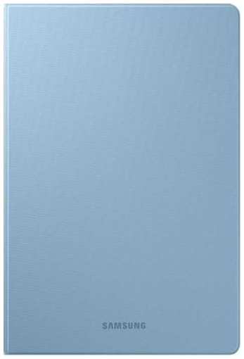 Чехол для планшета Samsung Book Cover, для Samsung Galaxy Tab S6 lite, голубой [ef-bp610plegru] 9668705431