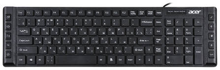 Клавиатура Acer OKW010, USB, [zl.kbdee.002]