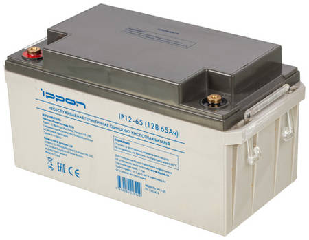 Аккумуляторная батарея для ИБП Ippon IP12-65 12В, 65Ач [1361424] 9668708262