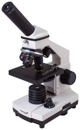 Микроскоп LEVENHUK Rainbow 2L Plus, световой/оптический/биологический, 64-640х, на 3 объектива, лунный камень [69041] 9668709410