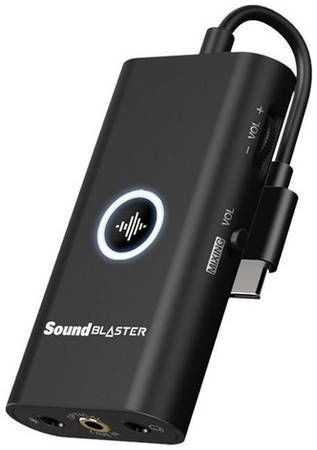 Звуковая карта USB Creative Sound Blaster G3, 7.1, Ret [70sb183000000] 9668709595