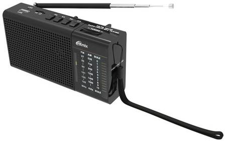 Радиоприемник Ritmix RPR-155, черный 9668715713