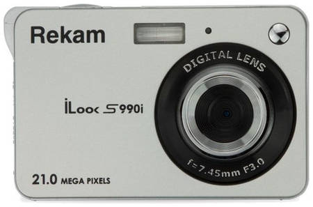Цифровой фотоаппарат Rekam iLook S990i