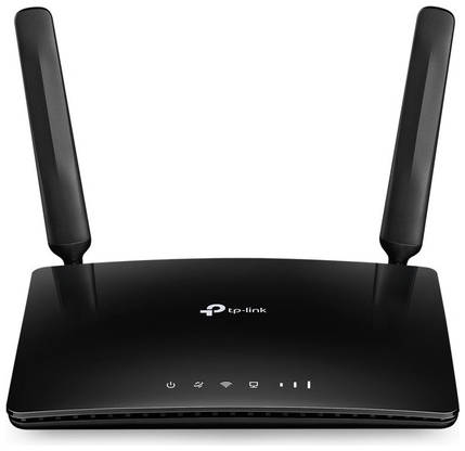 Wi-Fi роутер TP-LINK TL-MR150, N300, черный 9668737812