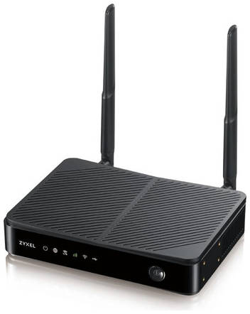 Wi-Fi роутер ZYXEL LTE3301-PLUS-EU01V1F, AC1200