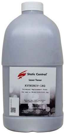 Тонер STATIC CONTROL KYTKUNIV-10KG, для Kyocera TK-120/130/140/160/170/1130/1140/3100/3110/3120/3130/4105/435, 10000грамм, пакет