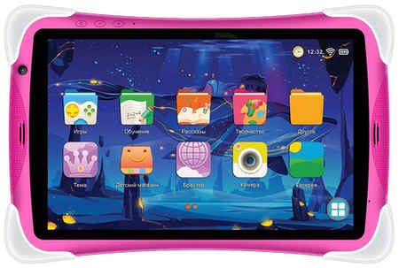 Детский планшет Digma CITI Kids 10 10.1″, 2GB, 32GB, 3G, Wi-Fi, Android 10.0 розовый [cs1232mg] 9668750735